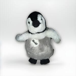 Steiff Penguin Plush Baby Flaps Arctic Stuffed Toy 7-inch With Tags